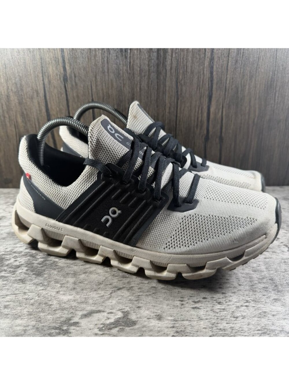 On Cloudswift 3 AD Women's Running Shoe US Size 10 Sand / Magnet